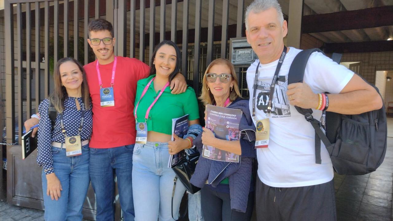Hostel Convention Expo Sp São Paulo Eksteriør bilde